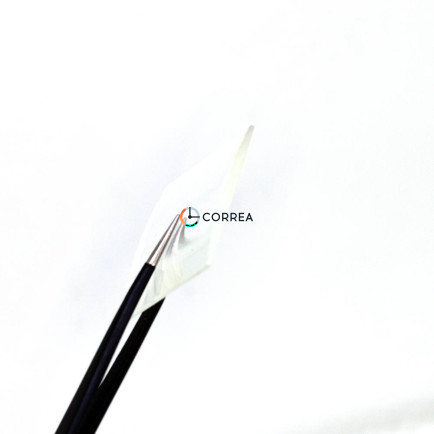 Скло лінза прямокутне для годин Orient ⇔ 1 мм 27х30,9 SOR-018 - 5